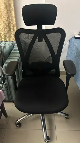 Comfortable Office Chair with Ergonomic Design