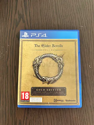 The Elder Scrolls Online: Gold Edition for PS4