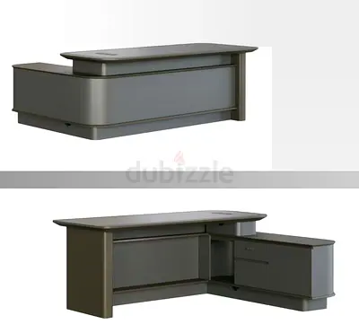 Modern Executive Office Desk