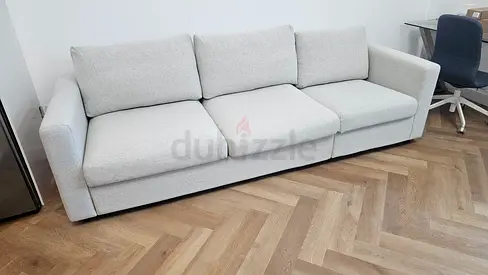 3__seater pull out sofa bed with mattress