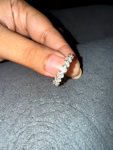 Italian Silver 925 band ring