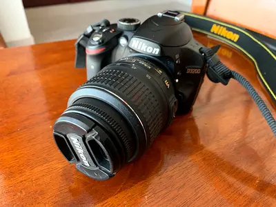 Nikon D3200 DSLR Camera with Sigma DG 70–300mm Telephoto Zoom Lens