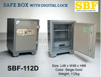 SBF Safe Box with Digital Lock for Secure Storage
