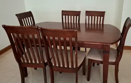 Dining table