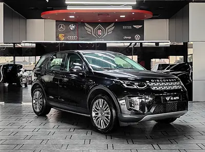 AED 1,400 P.M | 2020 New Shape Land Rover Discovery Sport P200 SE | Under Warranty | GCC |