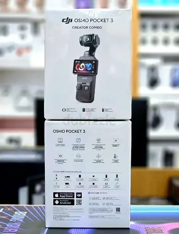 DJI Osmo Pocket 3 Creator Combo - Compact Filmmaking Tool