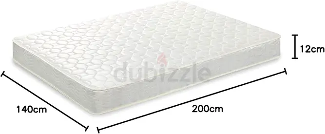 Vital brand Ortho medical mattress with cover EU- double with 2 years warranty for sale