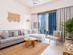 Burj and Fountain View | Furnished | High Floor