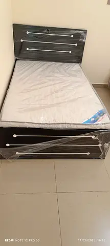 We are selling twin size bed frame including madical mattres available