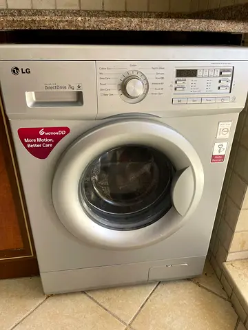 LG Front Load Washer 7kg F10B8QDT25 FREE DELIVERY +WARRANTY