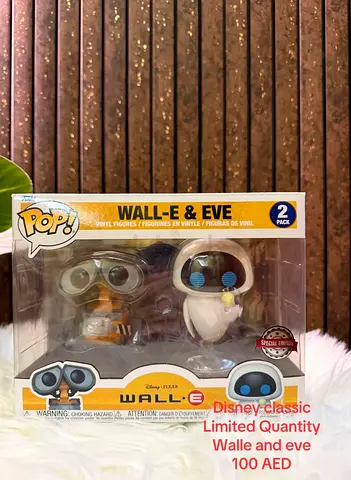 WALL E AND EVE FUNKO POP