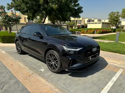 2020 Audi Q8 55 S Line | ABT Kit | FSH | zero accidents | Lady driven | Low mileage