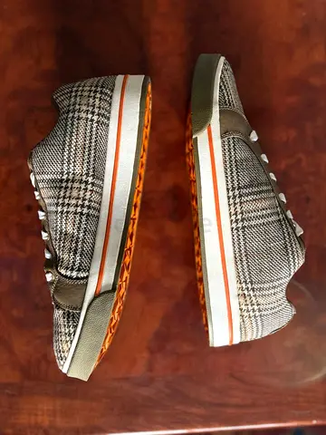 Royal Tweed Sneakers - Size 46 EU - Brand New