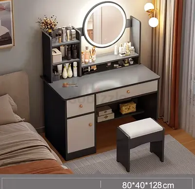Dressing Table with Mirror