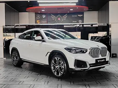 AED 2,400 P.M | 2021 BMW X6 xDrive40i M Sport | Under BMW Warranty | GCC |