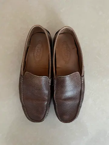 Tods Brown Loafers