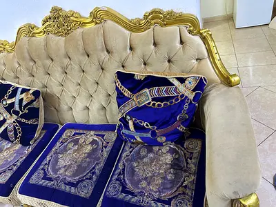 2 piece sofa for 8 person in good condition