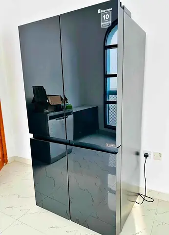 Hisense 4-Door Refrigerator with Modern Design Fridge Freezer