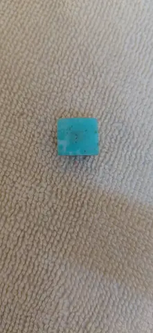 Beautiful Turquoise Mineral firoza Square