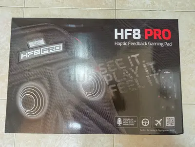 HF8 Pro Haptic Feedback Pad (sim racing/ flight sim)