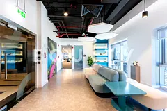 Full Floor | Direct Metro Access | Sea Views