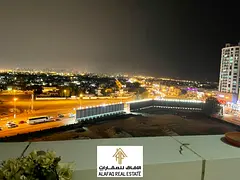 Furnished 1-Bedroom with Sea View in Ajman One Towers – All Bills Included, Gym, Pool &amp; Prime 