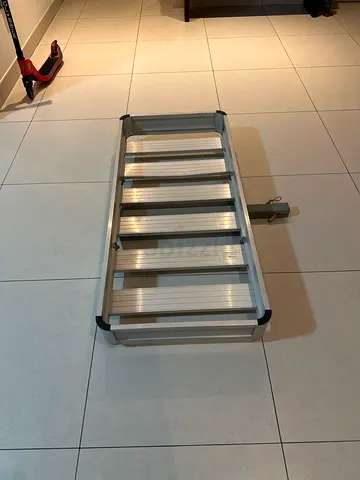 Magellan Outdoors Aluminum Hitch Cargo Carrier - Lightweight  Rustproof