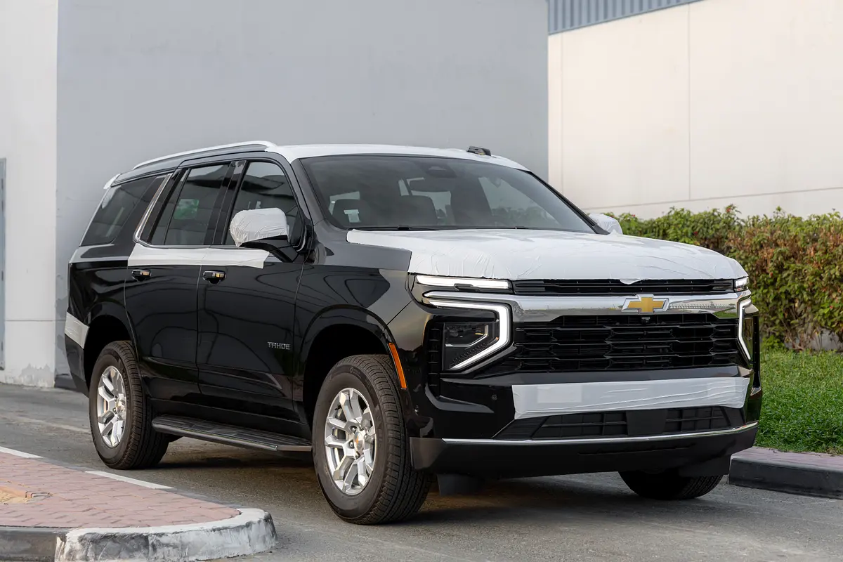 Chevrolet Tahoe 2026 — photo 1 of 20