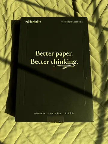 Remarkble 2 Paper Tablet