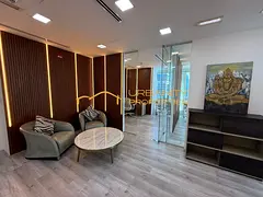 Ready to Move | Premium Fit-Out | Fully Furnished | Corner Office