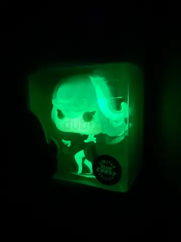 Chase Glow in the Dark Funko Pop Vinyl Figure - terrible tornado from one punch man anime