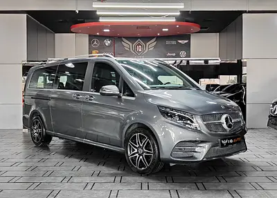 AED 3,580 P.M | 2024 Mercedes-Benz V220d 4MATIC | Under Mercedes Warranty | GCC |
