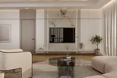 Burj Khalifa And Canal View | High Return