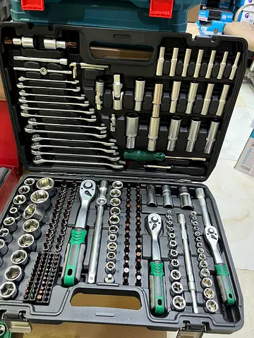 Comprehensive Tool Set for All Your Needs