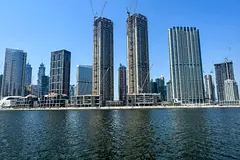 Below OP | City and Skyline View | Low Floor