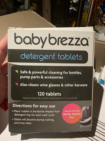 BabyBrezza Cleaning Tablets for Bottles and Accessories. AED 45 Only. Free Delivery!
