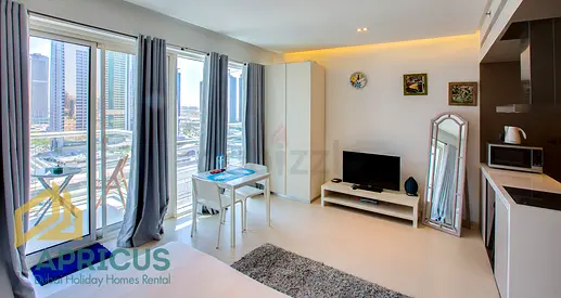 Stylish Studio in West Avenue Dubai Marina