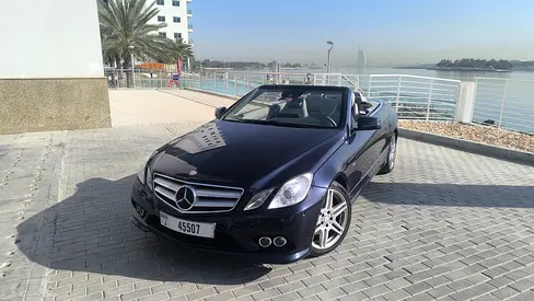 2011 Mercedes-Benz E350 Convertible