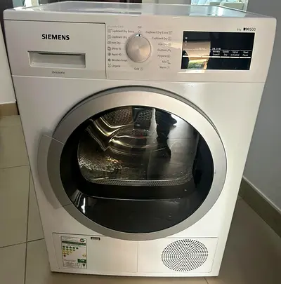 Siemens Dryer, 9 Kg, Wt46G401Gc FREE DELIVERY +WARRANTY