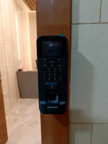 Electronic Access Control Keypad with RFID and Password Unlocking