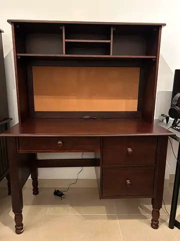 Pottery Barn Solid Wooden Desk - Excellent Condition