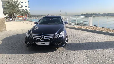 2011 Mercedes-Benz E350 Convertible