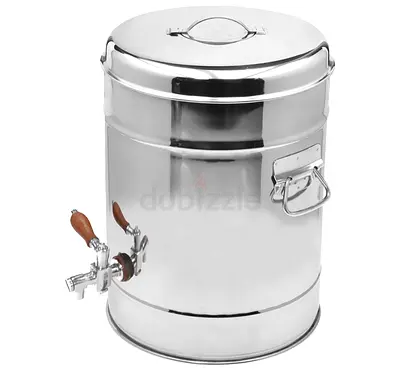 Stainless steel tea, water container