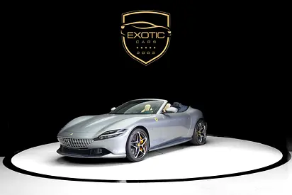 ROMA SPIDER | CARBON INTERIOR | SERVICE MAR 2032