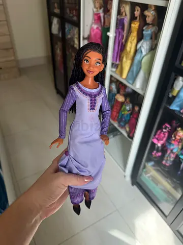Disney Barbie Doll Asha singing doll