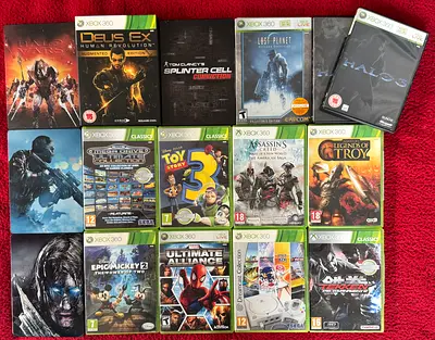 Xbox 360 games 85 dhs