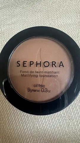Sephora Mattifying Foundation - Oil Free