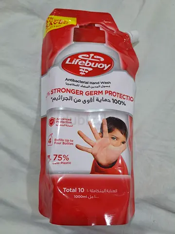 Lifebuoy Antibacterial Hand Wash - 1000ml