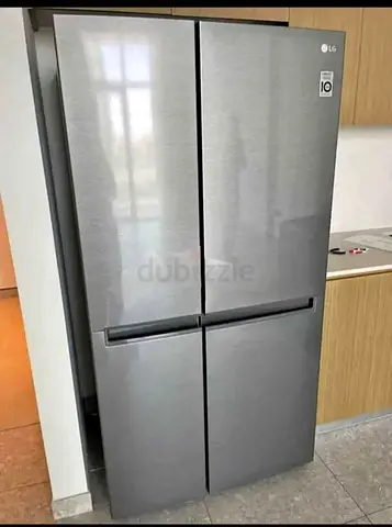 LG new model fridge side by side freezer digital like new condition