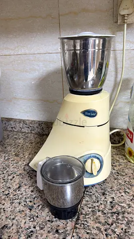Vintage Mixer with Grinder Attachment